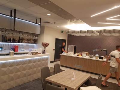 Aspire Lounge Liverpool Airport review