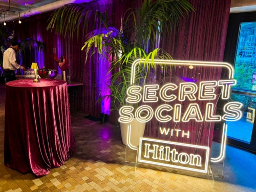 Hilton Secret Socials