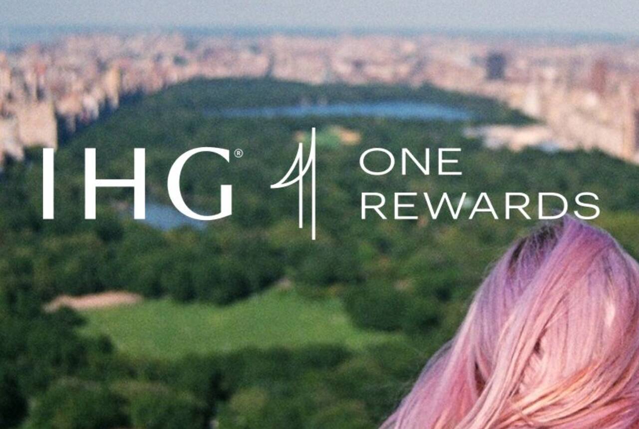 How to earn IHG One Rewards status without staying