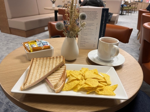 Review: The Caledonian Sleeper lounge at London Euston