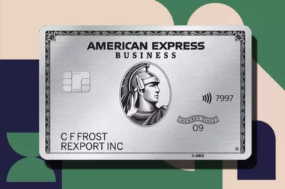 Get 40,000 points with Amex Business Platinum
