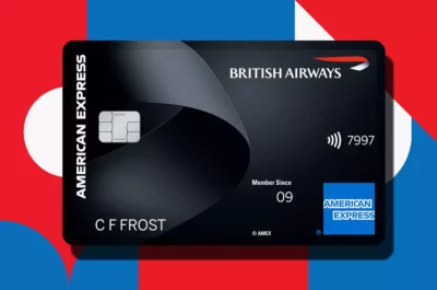 British Airways BA Amex Premium Plus American Express
