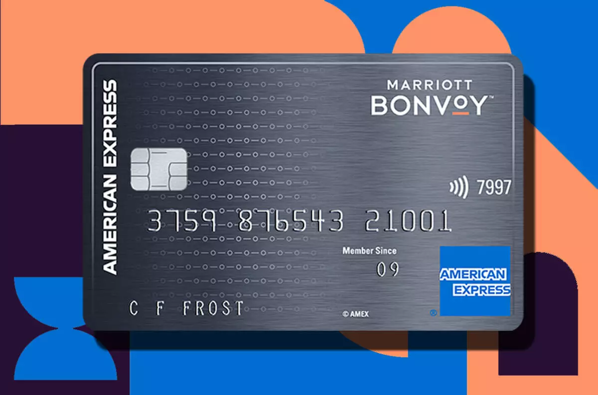 Mariott Bonvoy American Express credit card review