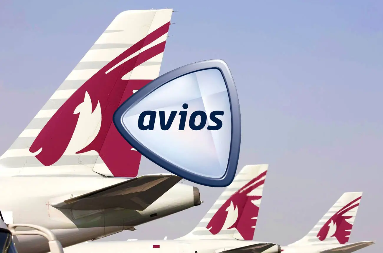 Earn avios from hotels airlines car rental via Qatar Privilege Club